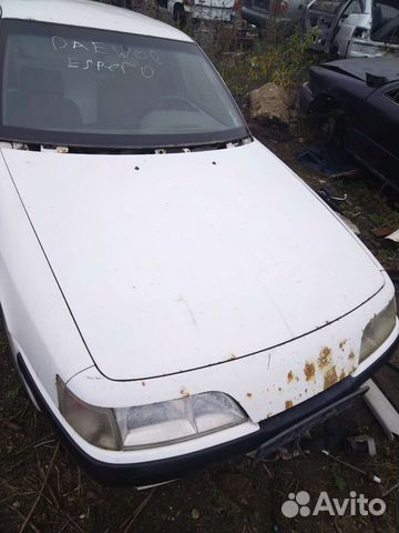 Капот daewoo espero