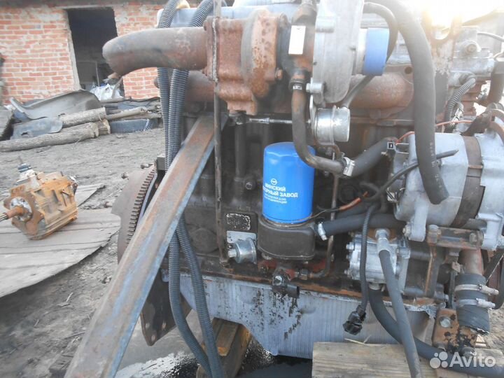 Двигатель д 245.9 Е3 130л.с установим на ЗИЛ газ