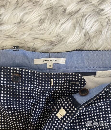 Брюки мужские carven