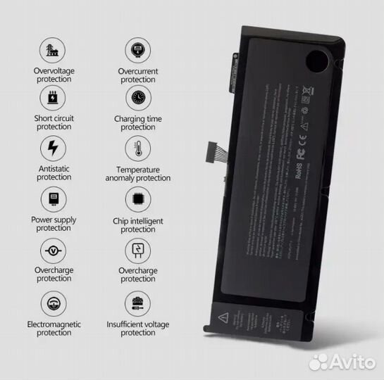 Аккумулятор для MacBook pro 15 A1321/A1286