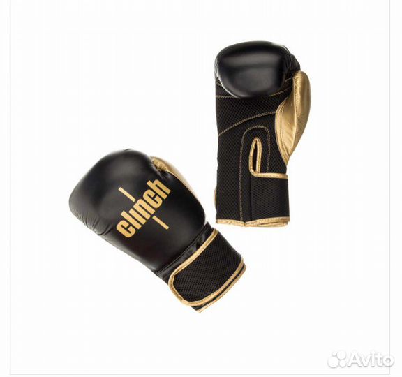 Боксерские перчатки clinch aero c 135
