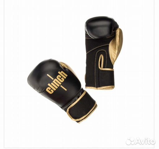 Боксерские перчатки clinch aero c 135