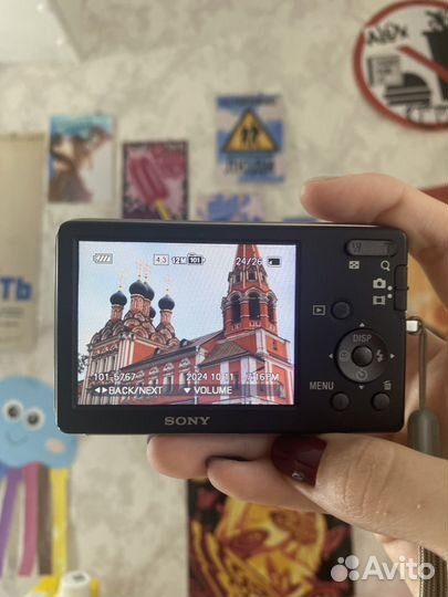 Фотоаппарат sony cyber shot