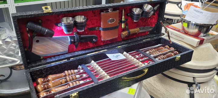 Шашличный набор подарочный