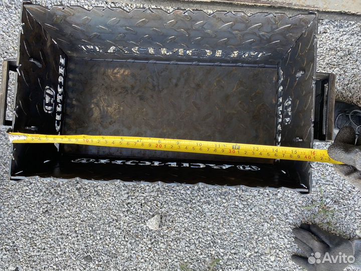 Мангал ручная работа 3мм, логотип honda