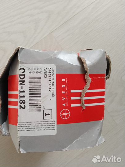 04152yzza1 Фильтр масляный lexus RX270 Авито доста