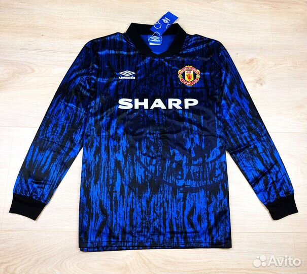 Футбольная форма Umbro Manchester United Cantona