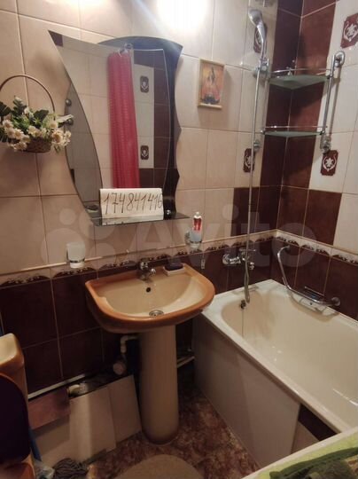 2-к. квартира, 52 м², 5/5 эт.