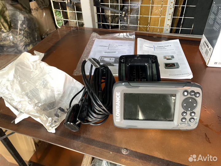 Эхолот lowrance