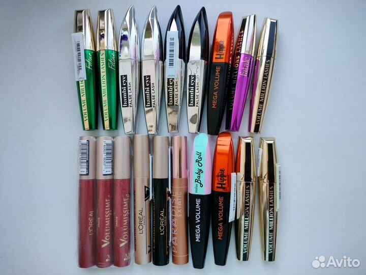 Тушь L'Oréal, Maybelline и другие