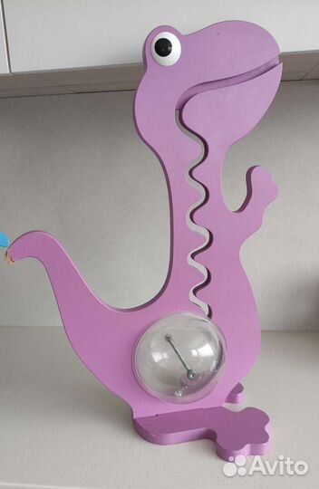 Дино копилка 60 см производство Россия