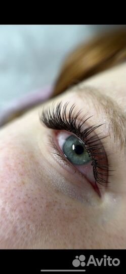 Наращивание ресниц