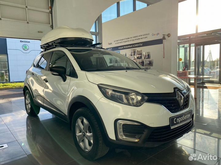 Renault Kaptur 1.6 МТ, 2017, 100 990 км