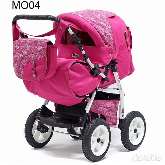 Детская коляска-трансформер Bart-Plast Diana PC