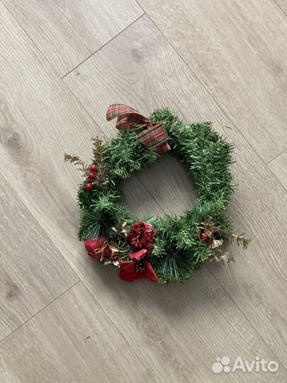 Новогодний венок