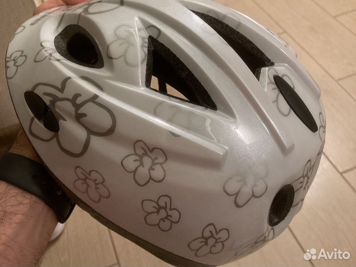 Шлем велосипедный детский
