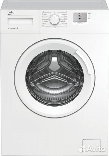 Стиральная машина веко WRS 5511 BWW