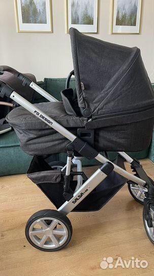 Коляска 2 в 1 ABC-Design Salsa 4 Air