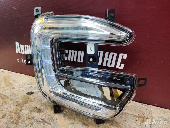 Дневной ходовой огонь передний правый Renault