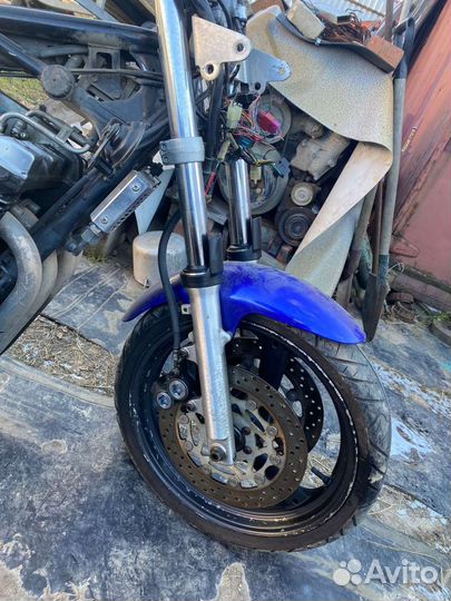 Yamaha xjr 400 в разбор ямаха хайджер запчасти