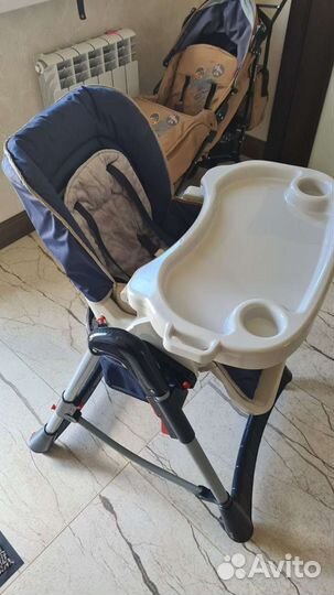 Стульчик для кормления трансформер