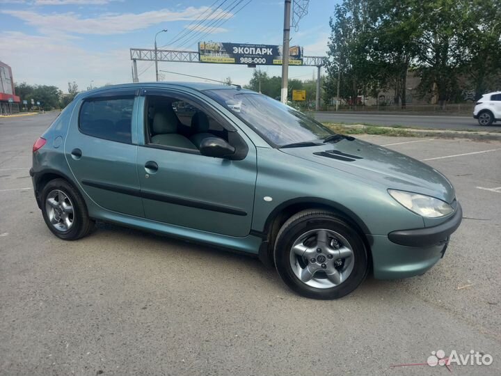 Peugeot 206 1.4 МТ, 2002, 134 000 км