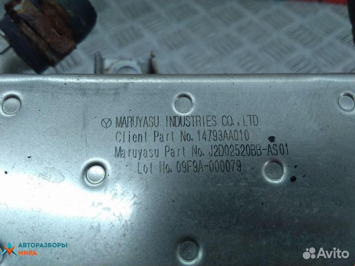 Охладитель EGR / Радиатор EGR Subaru Forester