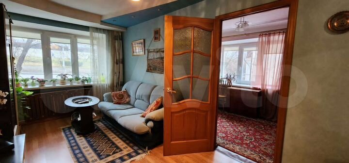 2-к. квартира, 42 м², 2/4 эт.