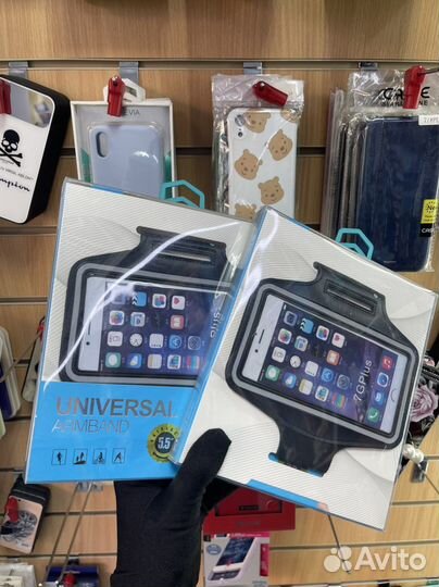 Чехлы для бега/велосипеда/съемки под водой