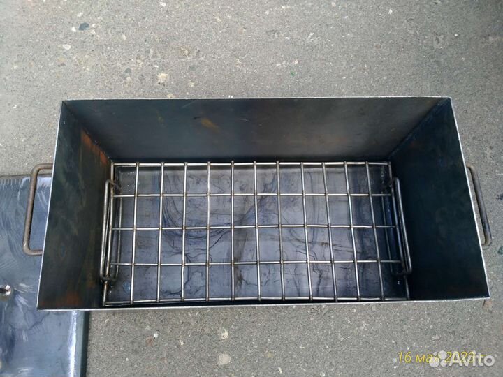 Коптилка горячего копчения