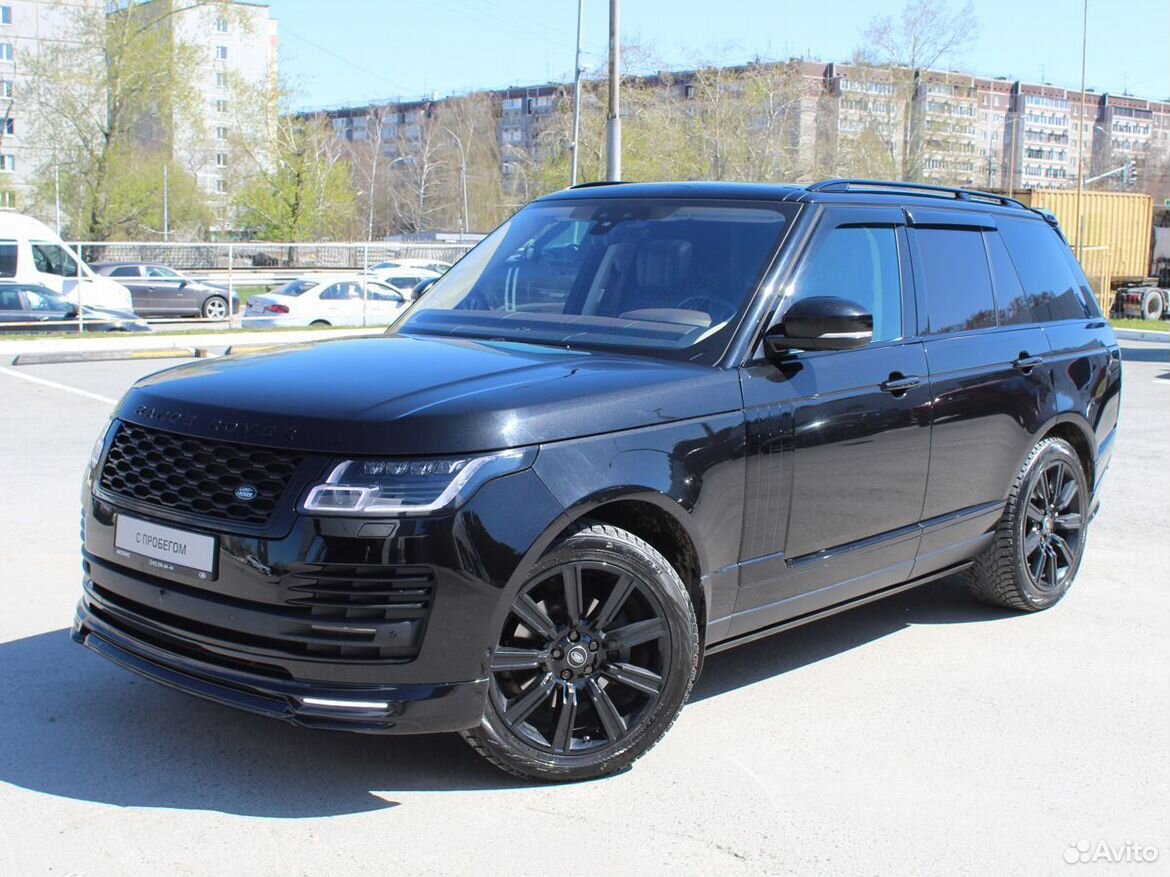 Land Rover Range Rover 3.0 AT, 2019, 105 624 км