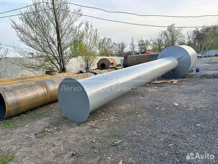 Резервуары вертикальные