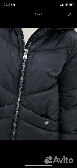 Пуховик женский размер 50