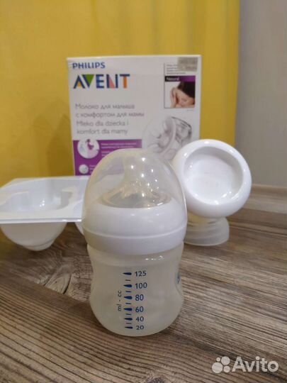 Молокоотсос avent ручной