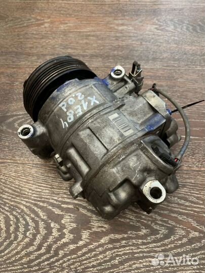 Компрессор кондиционера BMW X1 2.0TD N47D20