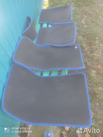 Автомобильные коврики ева