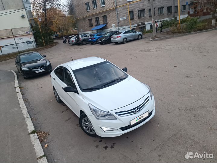 Hyundai Solaris 1.4 AT, 2015, 195 000 км