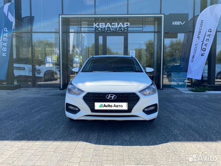 Hyundai Solaris 1.6 AT, 2018, 110 000 км