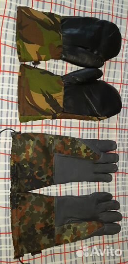 Варежки Перчатки