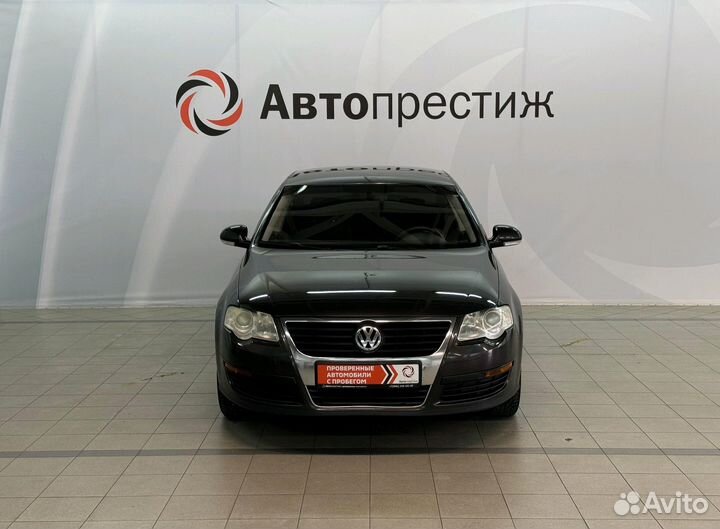 Volkswagen Passat 1.6 МТ, 2010, 212 000 км