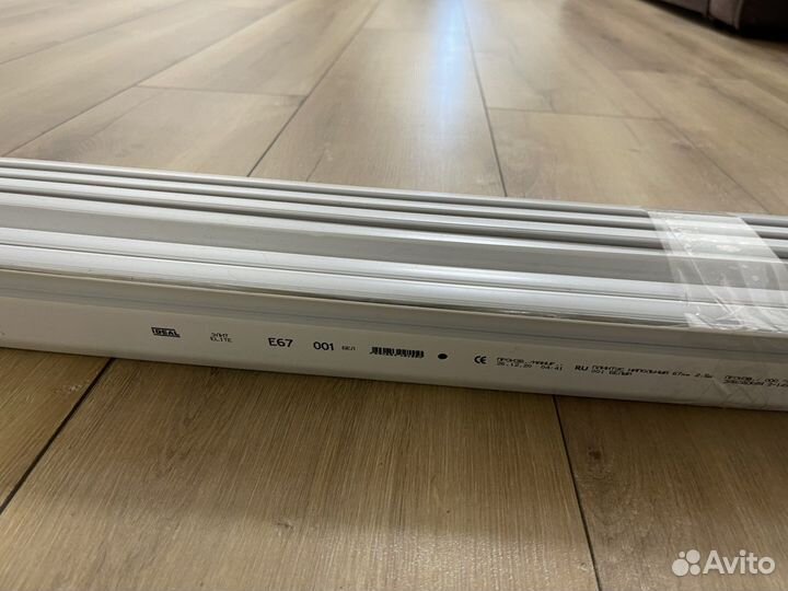 Комплект плинтусов ideal elite 67 mm борт, 2.5 м