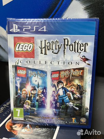 Серия Lego ps4 / ps5