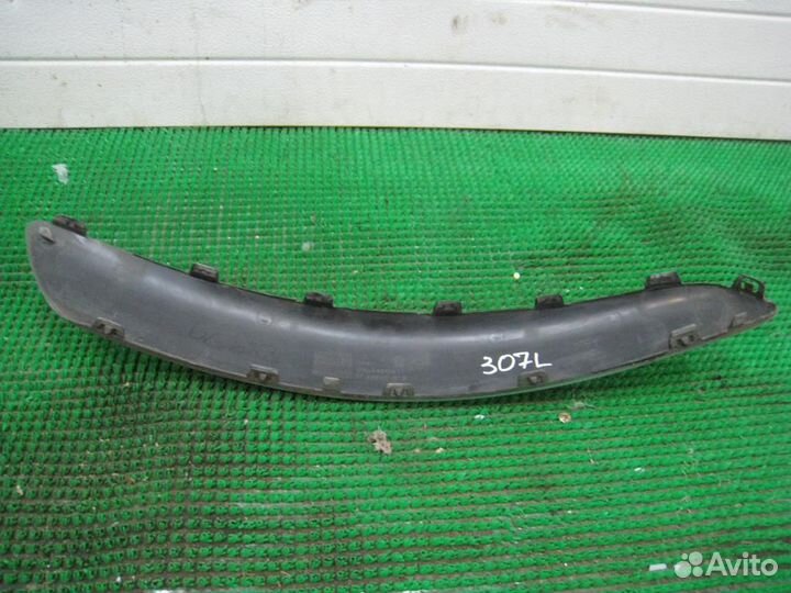 Накладка бампера Peugeot 307 (3H)