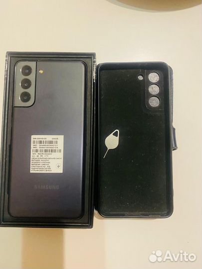 Samsung Galaxy S21 5G, 12/256 ГБ