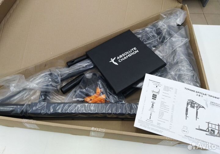 Турник-брусья Absolute Champion