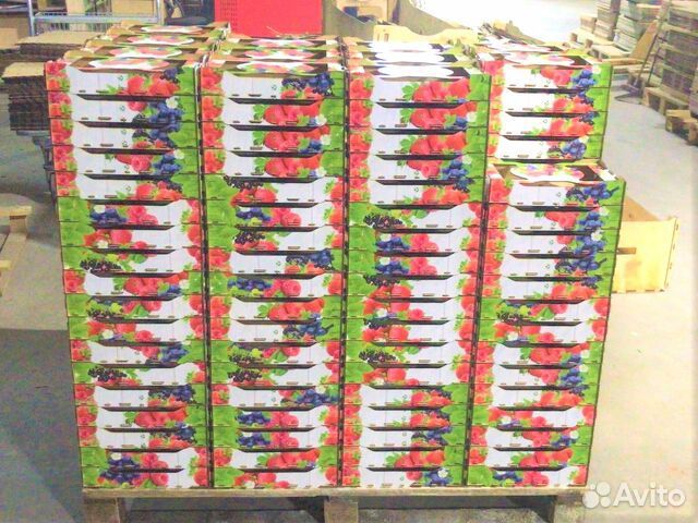 Ящик деревянный для ягод и фруктов Опт