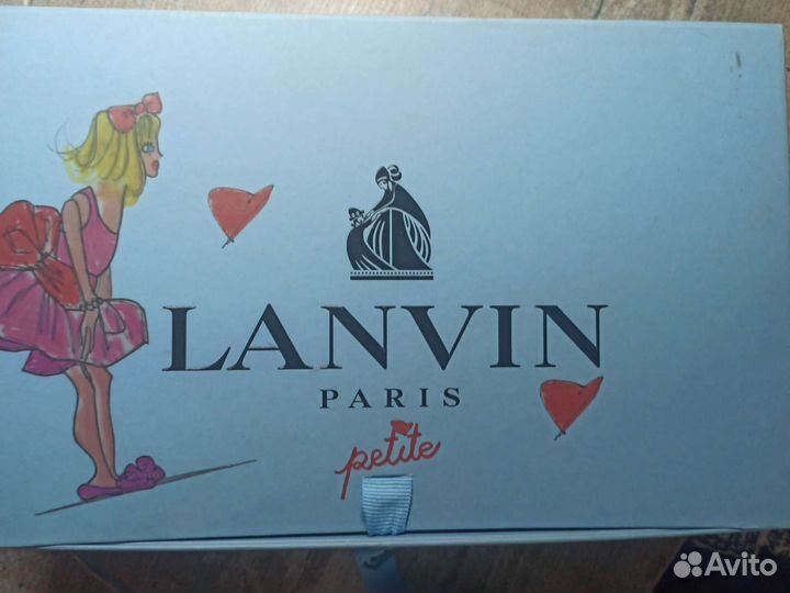 Балетки lanvin