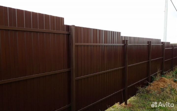 Ворота откатные металлические профессионально