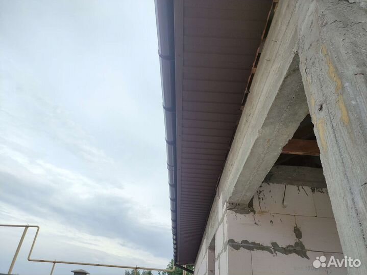 Крыша кровельные работы