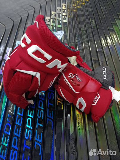 CCM FT6 PRO красно-белые 14